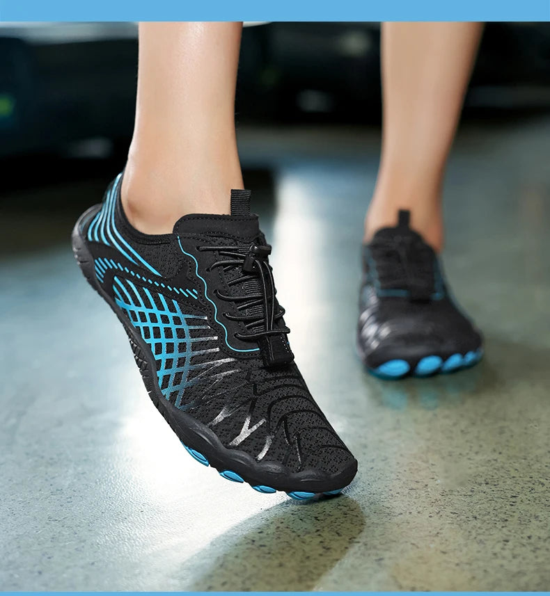 Neutral Comfort Barefoot Shoes Water Sports Shoes Fitness Running Fitness Shoes Outdoor Beach Quick Drying Breathable Shoes