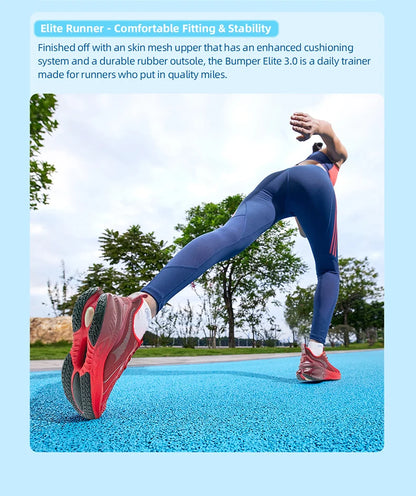 ONEMIX nové tlumicí běžecké boty pro muže, vhodné pro těžší běžce, šněrovací sportovní dámské neklouzavé outdoorové atletické pánské tenisky