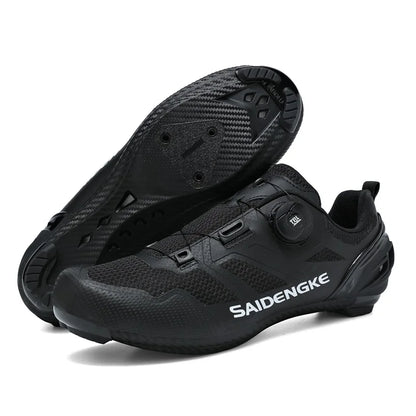 Unisex New Cycling Shoes Professional Lightweight Luxyry Original Road Rubber MTB Racing Bicycle Fashion Bike Street Sports