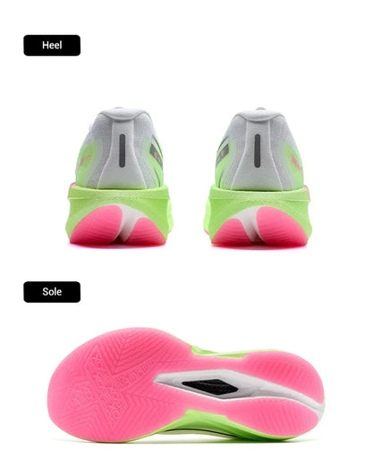 Xtep 360X 2.0 profesionální maratonské běžecké boty, pánské závodní sportovní tréninkové boty s karbonovou deskou a tlumením nárazů 975219110035