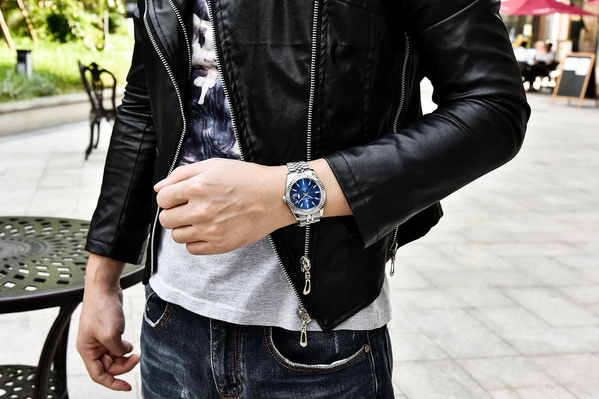 2026 New PAGANI DESIGN Watches Luxury Gold And Silver Mechanical Watches For Men Stainless Steel Sapphire Mirror Automatic Watch