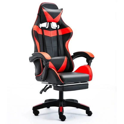 Chaise Gaming Chair Sofa with Bluetooth Speaker, Ergonomic Computer Gaming Chair, Office Chair with Adjustable Height, Reclining Gamer Chair