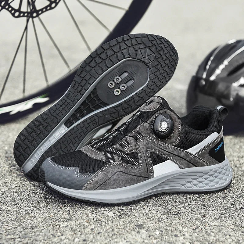 2023 MTB Cycling Shoes Men Mountain Bicycle Indoor Cycling Sneakers Speed Winter Lock Cleat Trekking Shoes