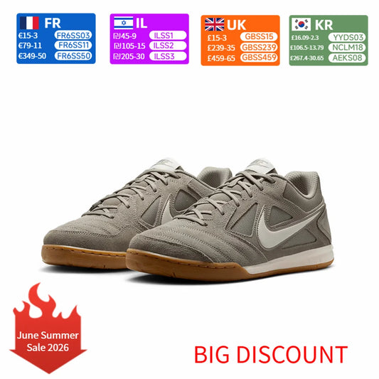 Nike Gato Men's Indoor Football Shoes Lightweight Synthetic Leather Training Sneakers HQ6020-301