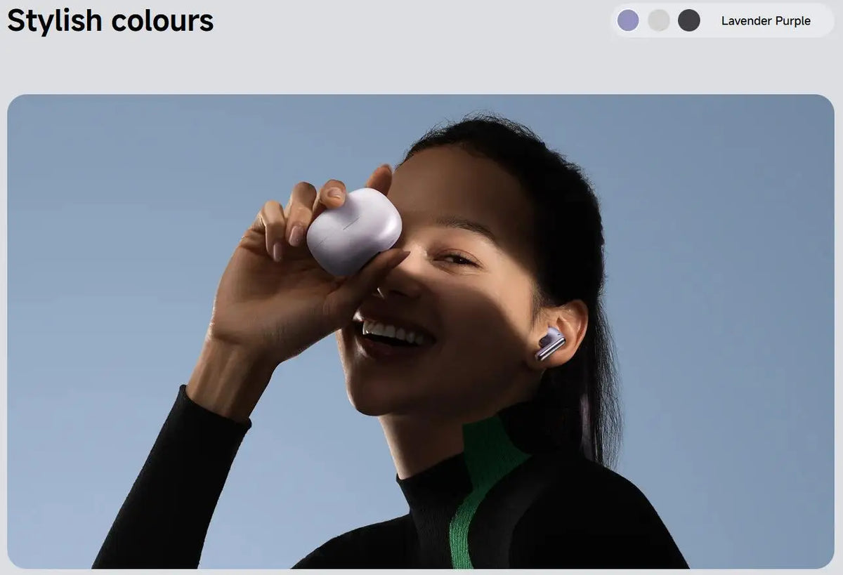 Xiaomi Redmi Buds 6 Pro Wireless Bluetooth Earphones – Hi-Res LDAC, 55dB Active Noise Cancelling ANC Earbuds with Microphone