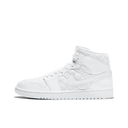 Nike Air Jordan 1 Mid Basketball Shoe Unisex - Classic Iconic Basketball Sneaker Comfortable and Versatile DQ8426-105