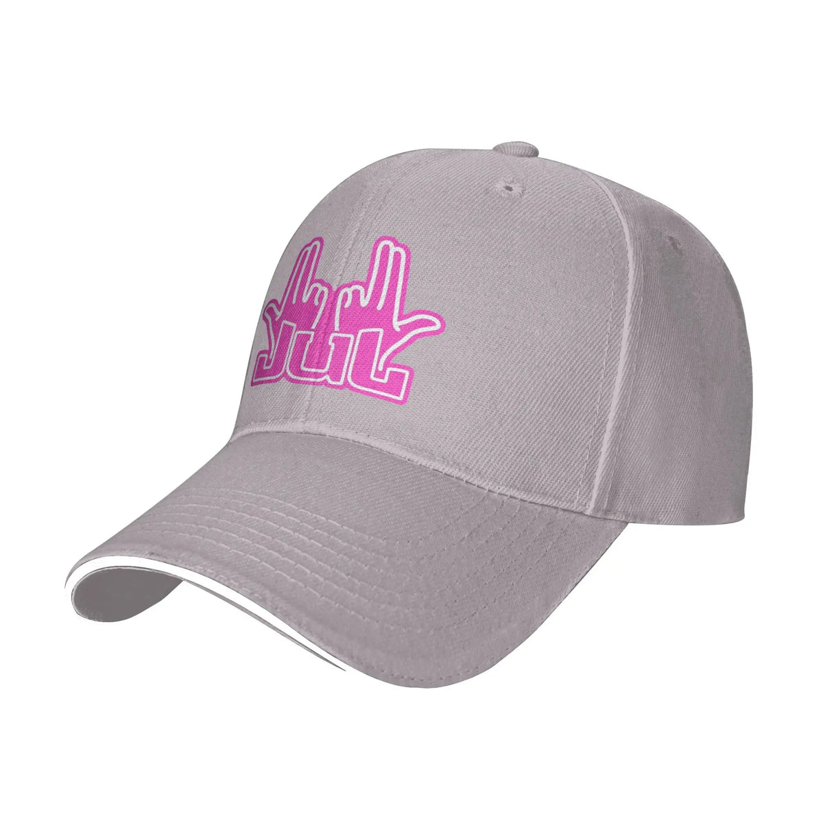 Rapper Singer Jul Sign Adjustable Hat Summer Sports Cap Unisex  2024 Baseball Cap Casual Outdoor Hats