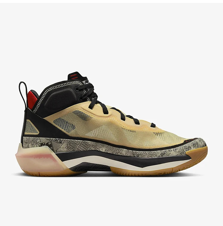 Nike genuine AIR JORDAN 37 Men's Tatum Basketball Shoes DZ0811-200