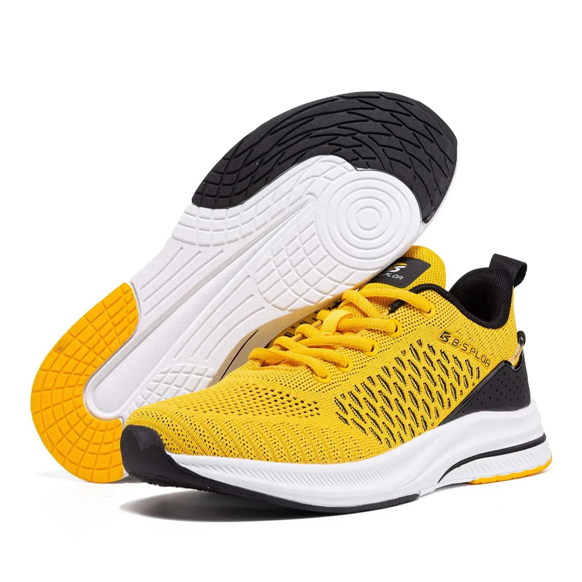 Baasploa Men Running Sneakers Brand Casual Lightweight Designer Mesh Jogging Shoes Male Breathable Lace-Up Sports Walking Shoes