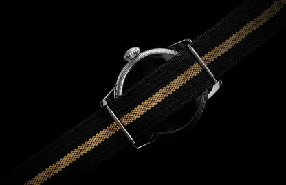RDUNAE RA05 Vintage Military Watch 2035 Movement Quartz K1 Mineral Glass Crystal Stainless Steel Luminous Waterproof Men Watches