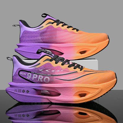 Breathable Marathon Running Sneakers For Men Trend Basketball Walking Shoes Man High Quality Casual Women's Sneakers Lightweight