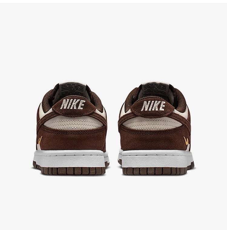 Nike genuine Dunk Low women's low cut wear-resistant and breathable sports shoes IO4244-102