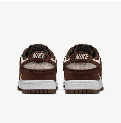 Nike genuine Dunk Low women's low cut wear-resistant and breathable sports shoes IO4244-102