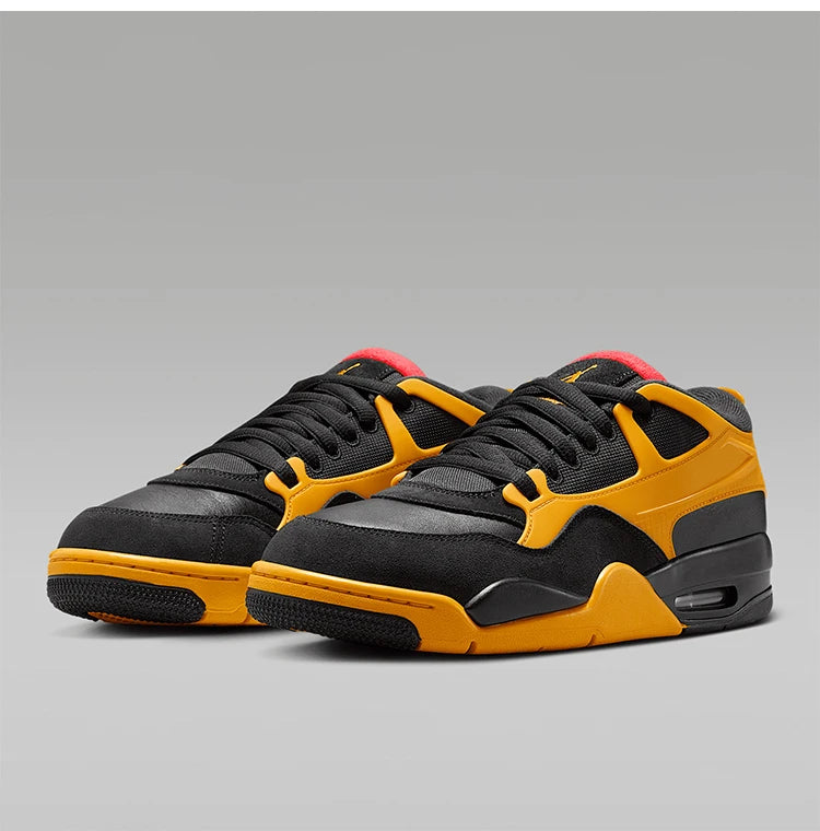 Nike genuine JORDAN Men's Cushioned Durable Low-top Retro Basketball Shoes FQ7939-007
