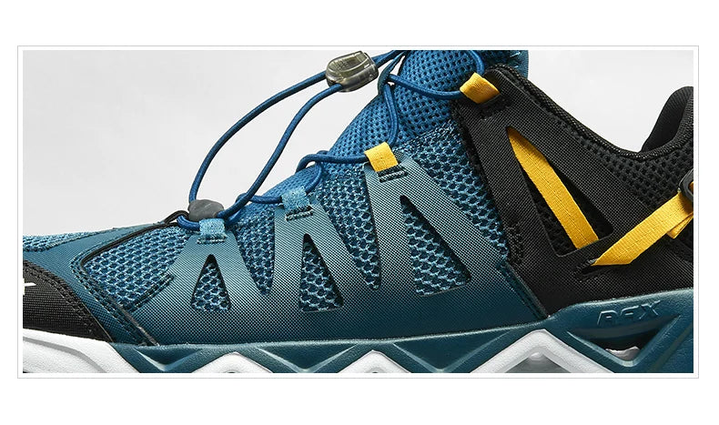 RAX New Men Women Summer Hiking Shoes Breathable Upstream Shoes Trekking Aqua Shoes Outdoor Fishing Camping Sneaker Men