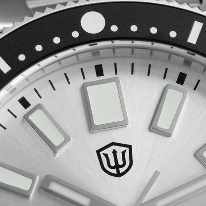WATCHDIVES WD1965 V2 Men’s Luxury Dive Watch VH31 Quartz, Sapphire Crystal, Stainless Steel & 200M Water Resistant