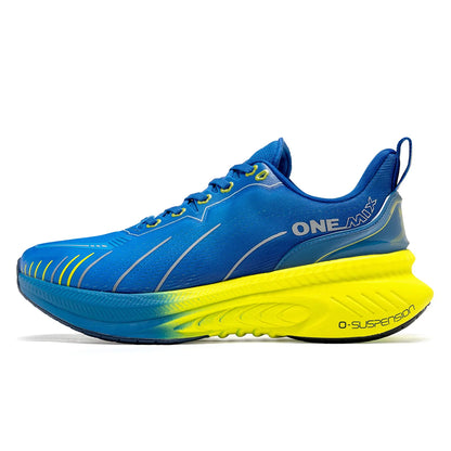 ONEMIX Running Shoes for Men Outdoor Fitness Sport Shoes Anti-skid Cushioning Ultra-Light Support Comfort Man Trainers Sneakers