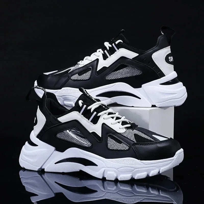 Men's new outdoor casual shoes fashionable sports shoes lightweight comfortable breathable men's shoes