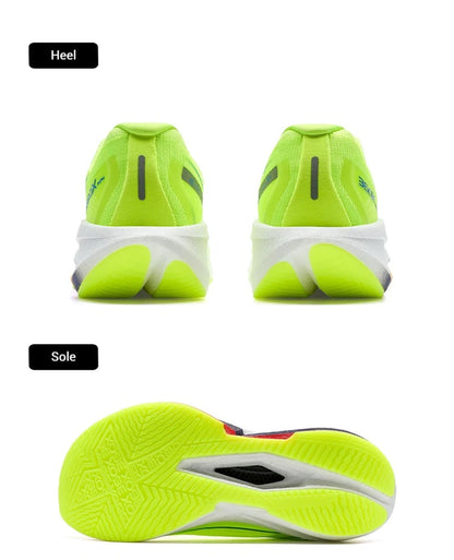 Xtep 360X 2.0 profesionální maratonské běžecké boty, pánské závodní sportovní tréninkové boty s karbonovou deskou a tlumením nárazů 975219110035