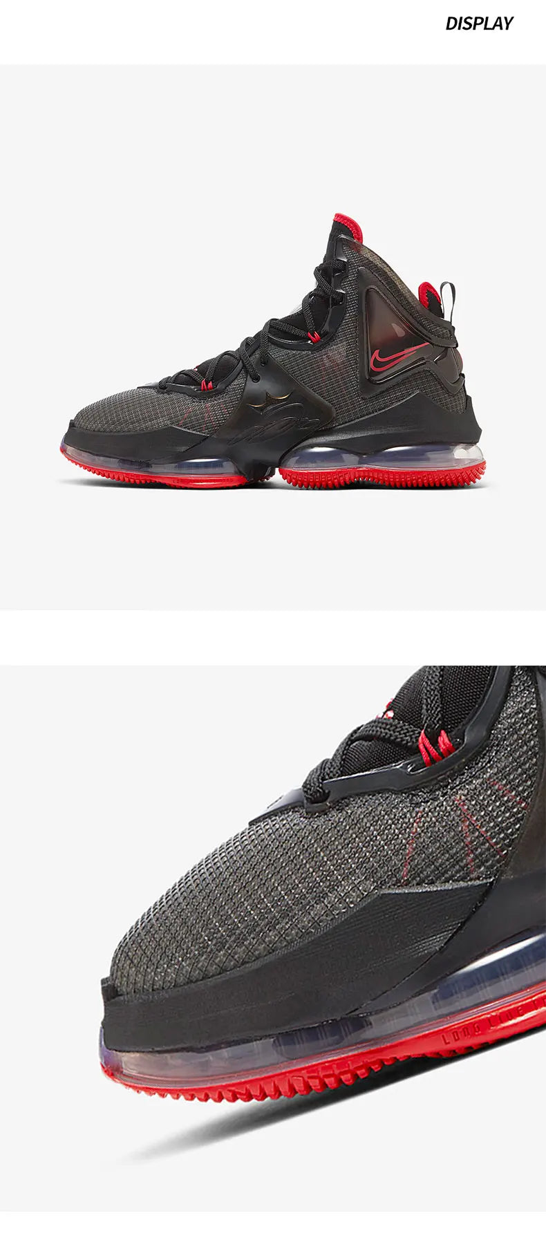 Nike Genuine LeBron 19 Men's Training Basketball Shoes DC9340-001