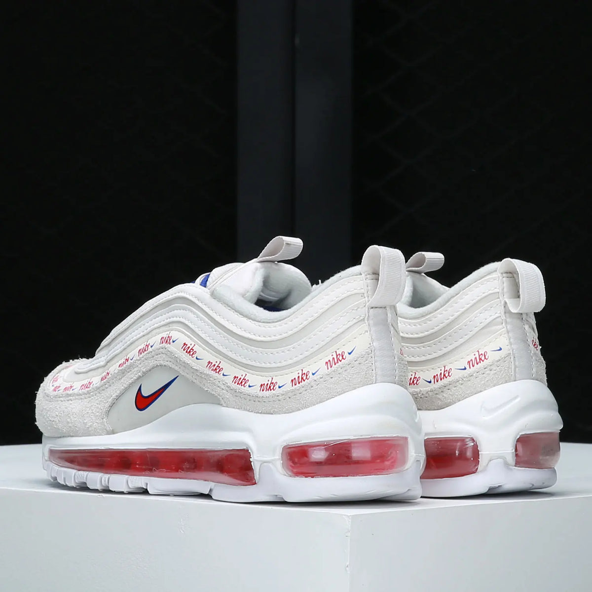 Nike genuine AIR MAX 97 women's low top air cushioned sports shoes DC4013-001