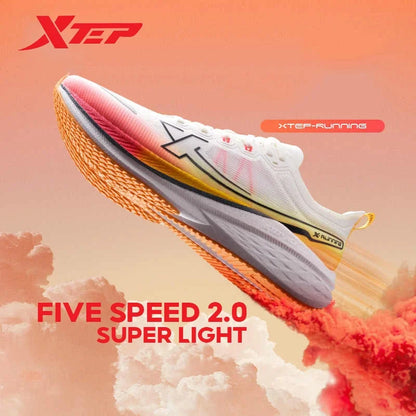 Xtep Five Speed 2.0 running shoes for men, autumn comfortable sports shoes, jogging cushioning sneakers 876319110001