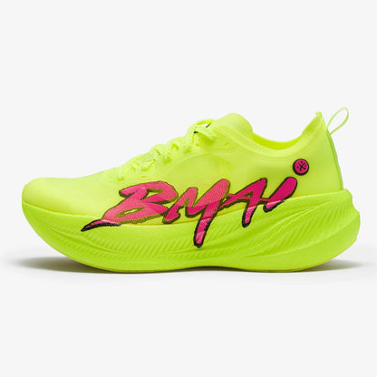 BMAI 21km Marathon Carbon Plate Running Shoes for Men Luxury Man Trainers Cushion Casual Sneakers Breathable Men's Sports Shoe