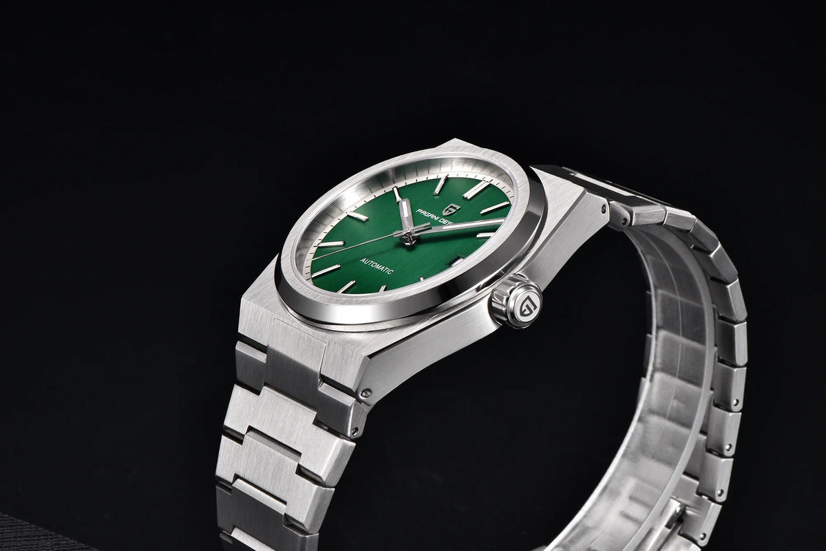Pagani Design Men's Fashion Automatic Mechanical Watch Miyota8215 Luxury Sapphire AR Coated Stainless Steel Waterproof