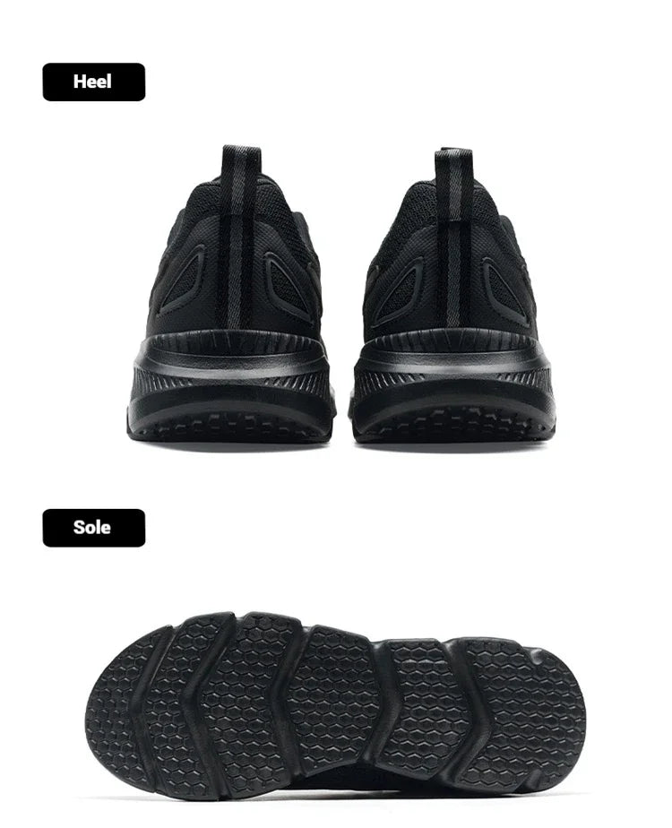 Xtep Running Shoes Men's Summer Mesh Breathable Wear-resistant Sports Lightweight Youth Casual Cushioning Shoes 875219110065