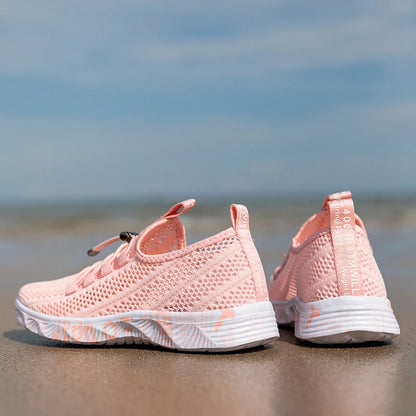 Men Women Aqua Shoes Wading Water Upstream Outdoor Sports Beach Sneakers Canyoning Camping Amphibious River Tracing Creek