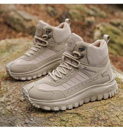 Brand protection 2026 new men's lightweight non-slip breathable wear-resistant running sports fashion versatile casual shoes