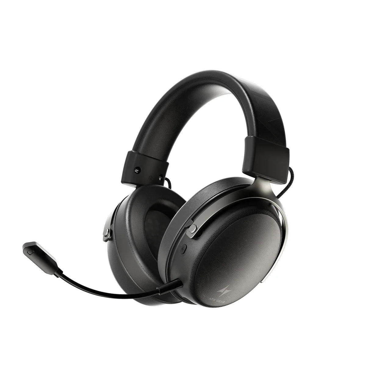 ATK N9 Pro Ultra Wireless Gaming Headset with Mic, 7.1 Surround Sound Low Latency Headphones, Noise Reduction Bluetooth Headset for E-Sports Gaming