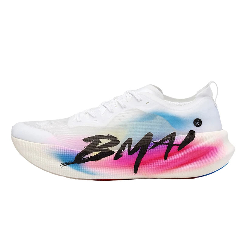 BMAI 42km Marathon Running Shoes Men Women Luxury Carbon Plate Trainers for Woman Cushion Sneakers Breathable Men's Sports Shoes