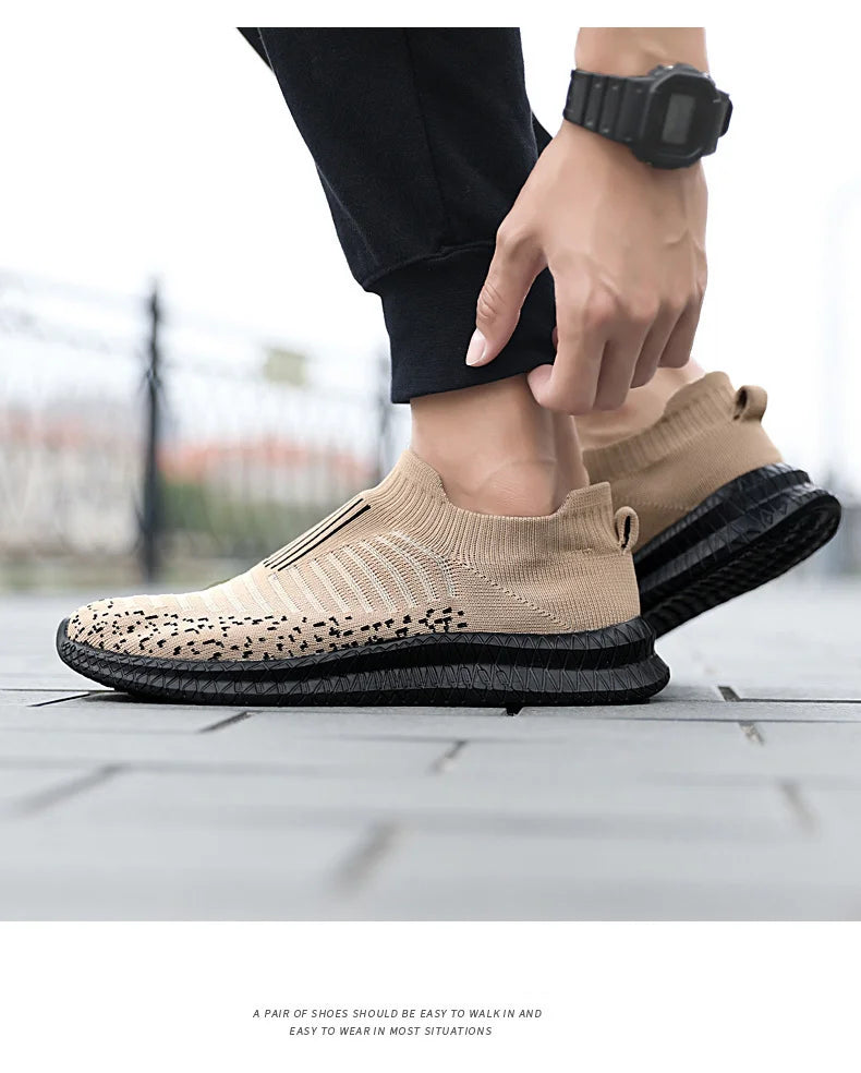 Mijia Sneakers Men Mesh Breathable Running Shoes Fashion Lightweight Casual Sports Coconut Shoes Non Slip Footwears New