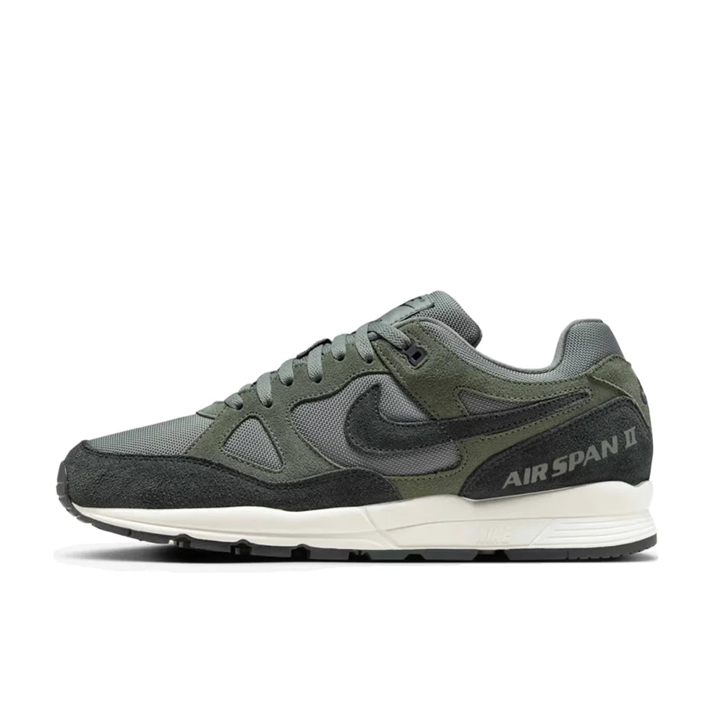 Nike Air Span II Classic Retro Design Slip-Resistant, Durable, Comfortable Support Everyday Athletic Shoes BQ6052-200