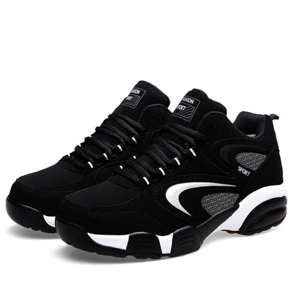 Men's Snow Boots Winter Warm Couple Casual Sneakers Fashion Leather Outdoor Sport Running Tenis Men Non-slip Big Size 48 Trainer