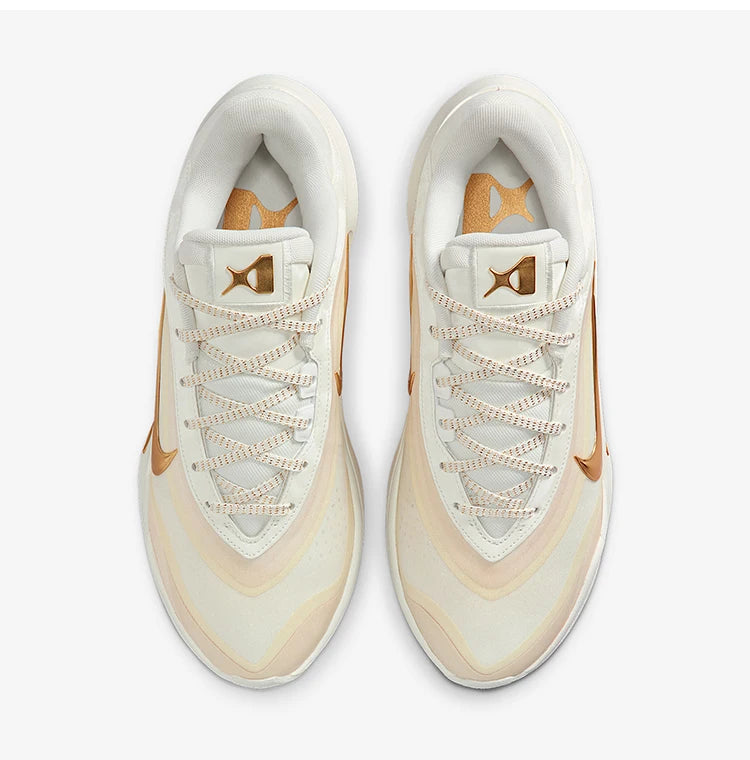 Nike genuine winter men's and women's low cut shock-absorbing and wear-resistant basketball shoes FZ8606-102