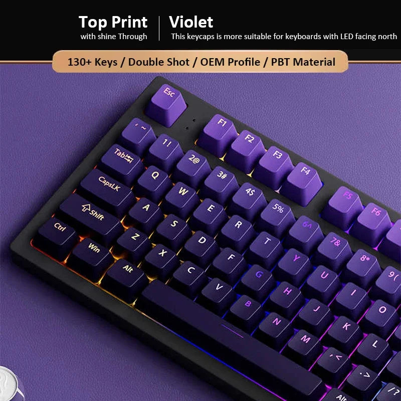 ATTACK SHARK X68HE Magnetic Gaming Keyboard Wired Mechanical Keyboard with Rapid Trigger, 8000Hz Polling Rate, Hall Effect Magnetic Switches, RGB Gaming Keyboard