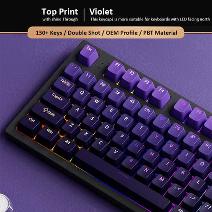 ATTACK SHARK X68HE Magnetic Gaming Keyboard Wired Mechanical Keyboard with Rapid Trigger, 8000Hz Polling Rate, Hall Effect Magnetic Switches, RGB Gaming Keyboard
