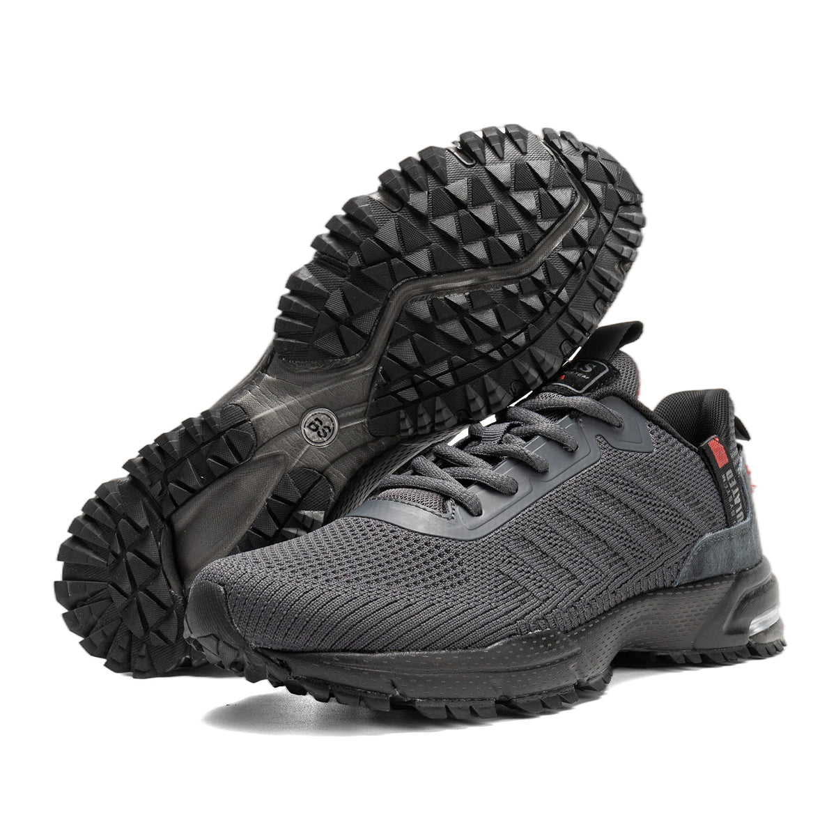 Baasploa Men Running Sneakers Brand Casual Lightweight Designer Mesh Jogging Shoes Male Breathable Lace-Up Sports Walking Shoes
