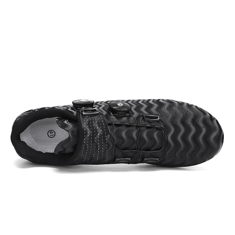 New cycling shoes road cycling men's racing competition self-locking speed cycling sports shoes women's Spd Cleats cycling shoes