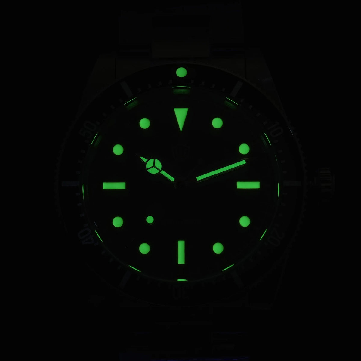Watchdives WD7922 BB54 Watch VH31 Sweep Second Movement Sapphire Crystal 20bar Waterproof C3 Luminous 37mm Vintage Watches