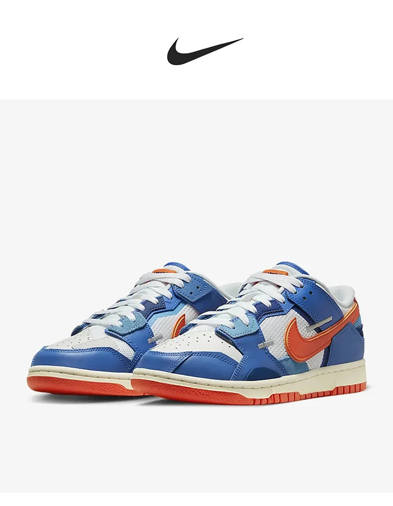Nike Authentic Autumn New Men's Breathable Low-Cut Sneakers DM0128-100