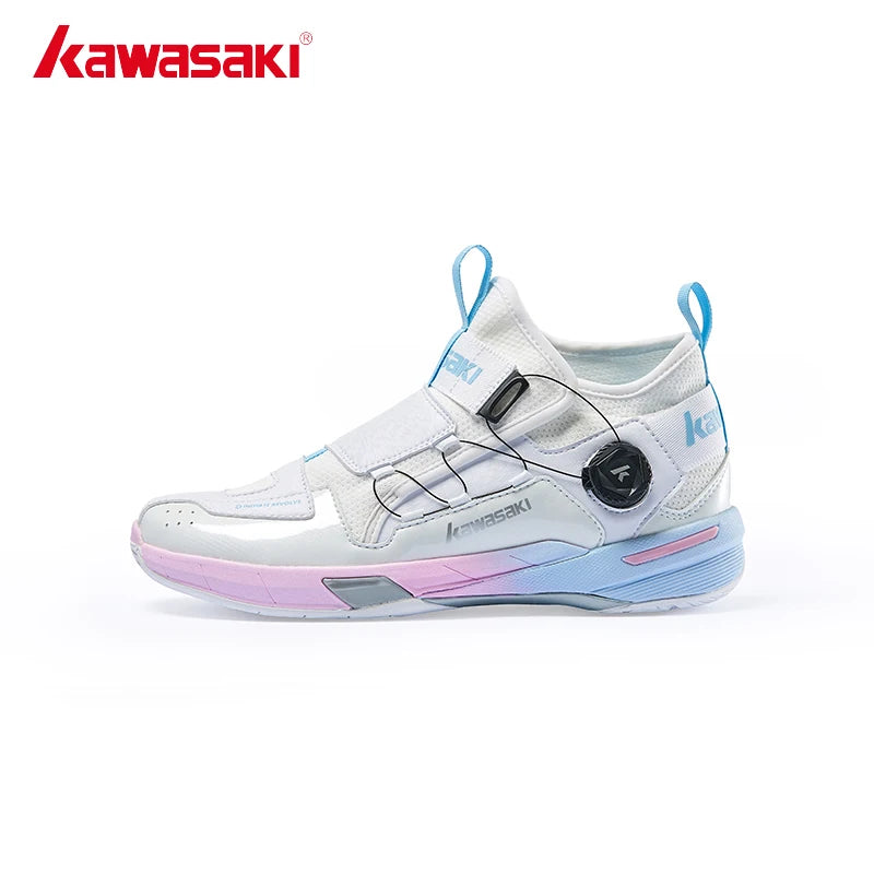Profesionální badmintonová obuv Kawasaki King Series 2.0 pro muže a ženy, sportovní obuv proti zkroucení, originální pánské tenisové boty, tenisky A3311