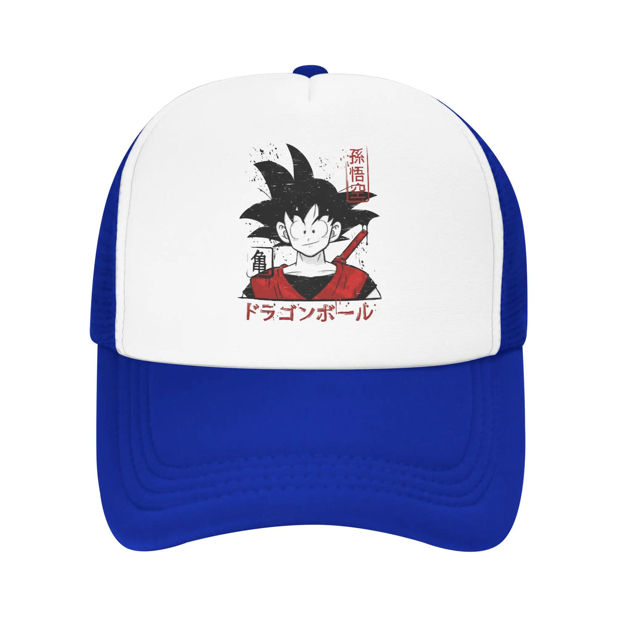 Japanese Goku Dragon Ball Z Mesh Baseball Cap Unisex Fashion Sun Hats  Hats Snapback Caps Fishing Hat Winter Trucker Caps