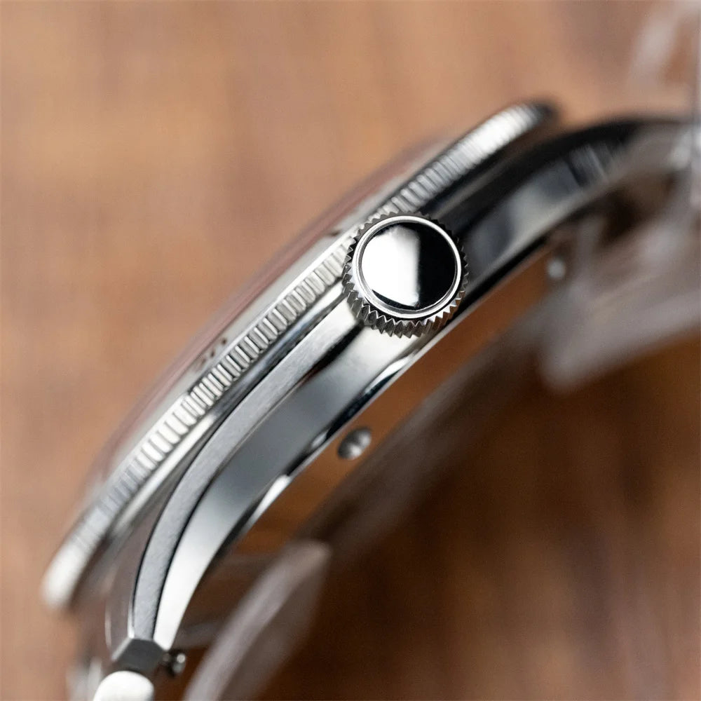 Proxima PX1703 Luxury Diver Watch Business Waterproof Male Clock PT5000 Men Watches Stainless Steel Sapphire Bezel BGW9 Luminous