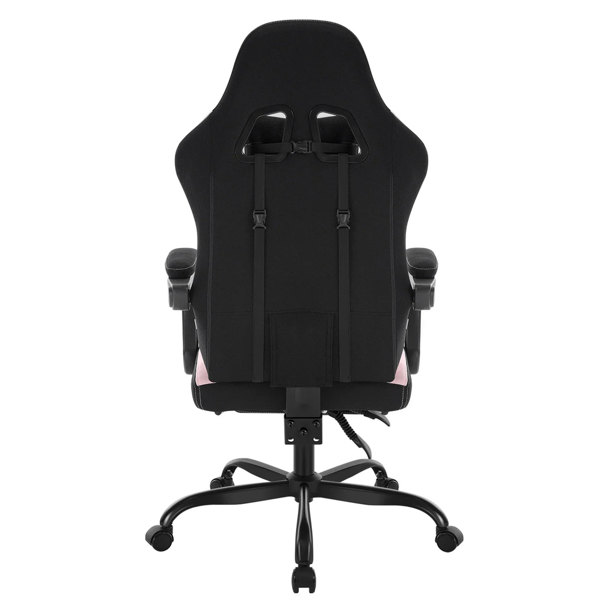Cadeira de computador giratória WOLTU com função de massagem, cadeira de escritório ergonómica com almofada e apoio para os pés, cadeira gaming ajustável em altura