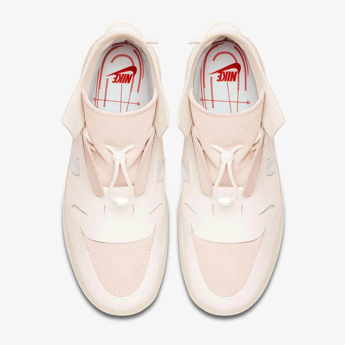 Nike Authentic VANDALISED Broken Hook Deconstructed Women's High-Top Casual Sneakers CI7594-100