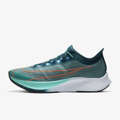 Nike Authentic ZOOM FLY 3 PRM HAKONE Men's Low-Top Running Shoes CD4570-300