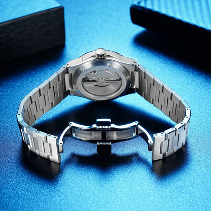 Specht&Sohne 2025 New 38MM Men's Watches Automatic Watch Japan Miyota 8215 Movt Steel Sapphire Crystal Reloj Homb Waterproof